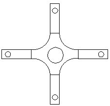 A kind of bidirectional stress fatigue test device and test method