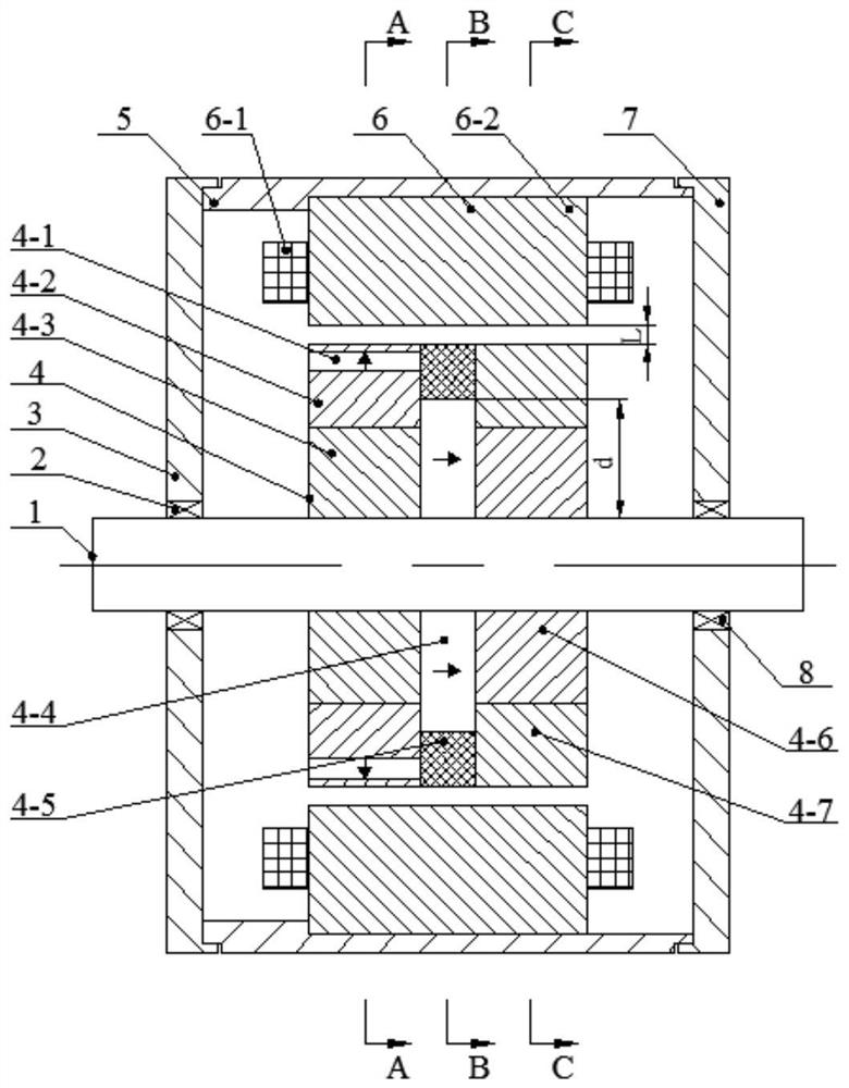 Inverse Salient Axial Parallel Multiphase Permanent Magnet Fault Tolerant Motor