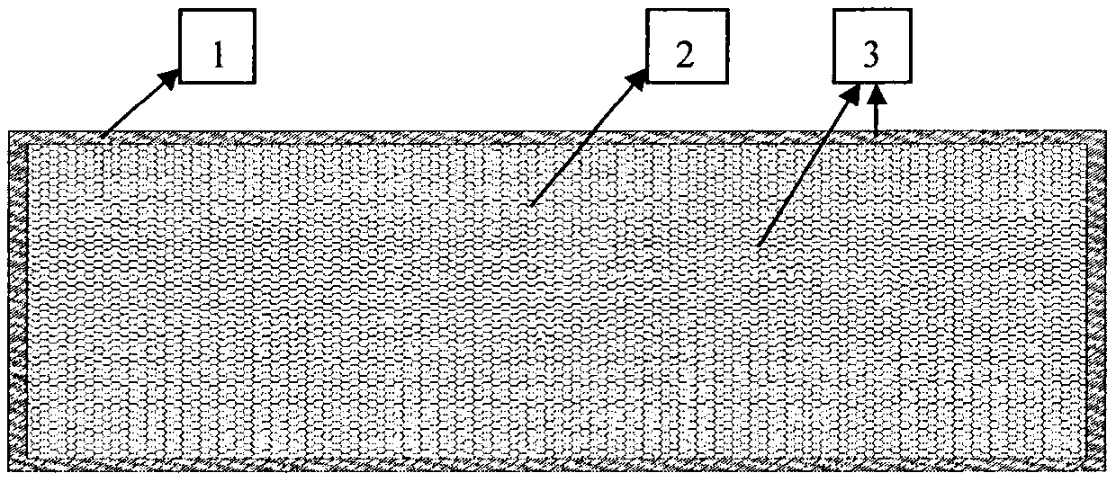 Surface modified SiC reinforced aluminum-based composite material and preparation method thereof