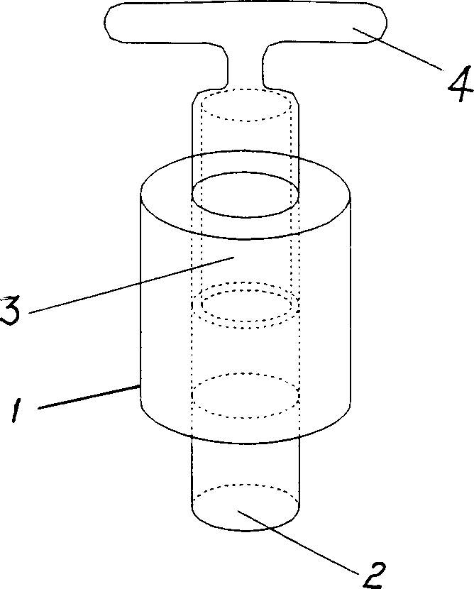 Elastic filament and processing method for drum dyeing of elastic yarn