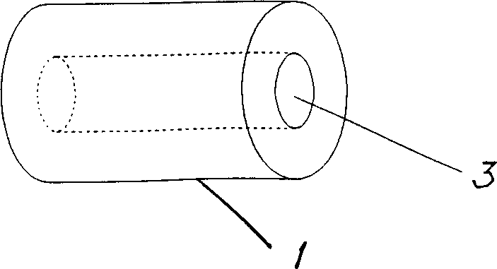 Elastic filament and processing method for drum dyeing of elastic yarn