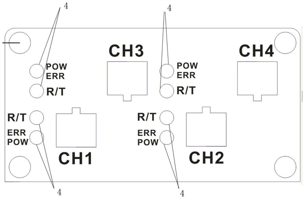 A centralized reading communicator for electric meter reading