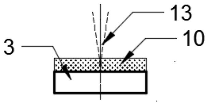 A method for microfabrication of glass surface by using red nanosecond laser