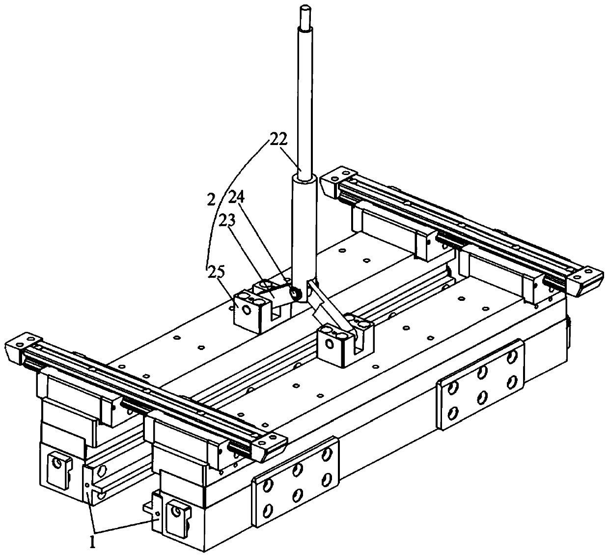 Cam connecting rod packaging device