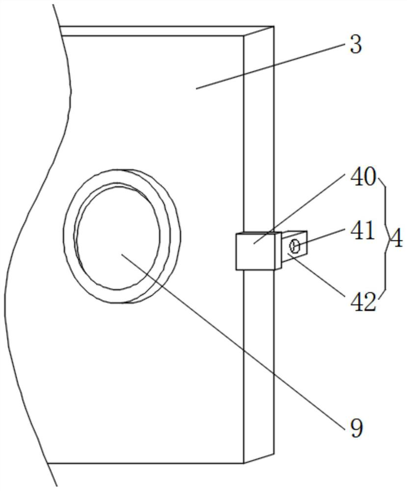 Detection device for tensile strength of tool bit and use method of detection device