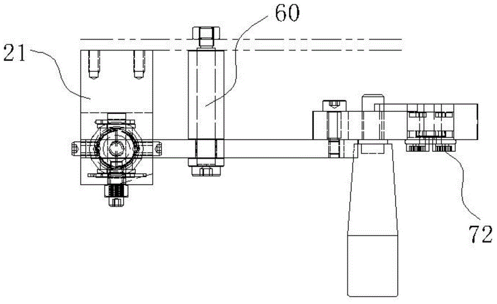 Positioning device for appearance inspection equipment