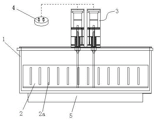 Double-flavor hotpot of electric lifting structure