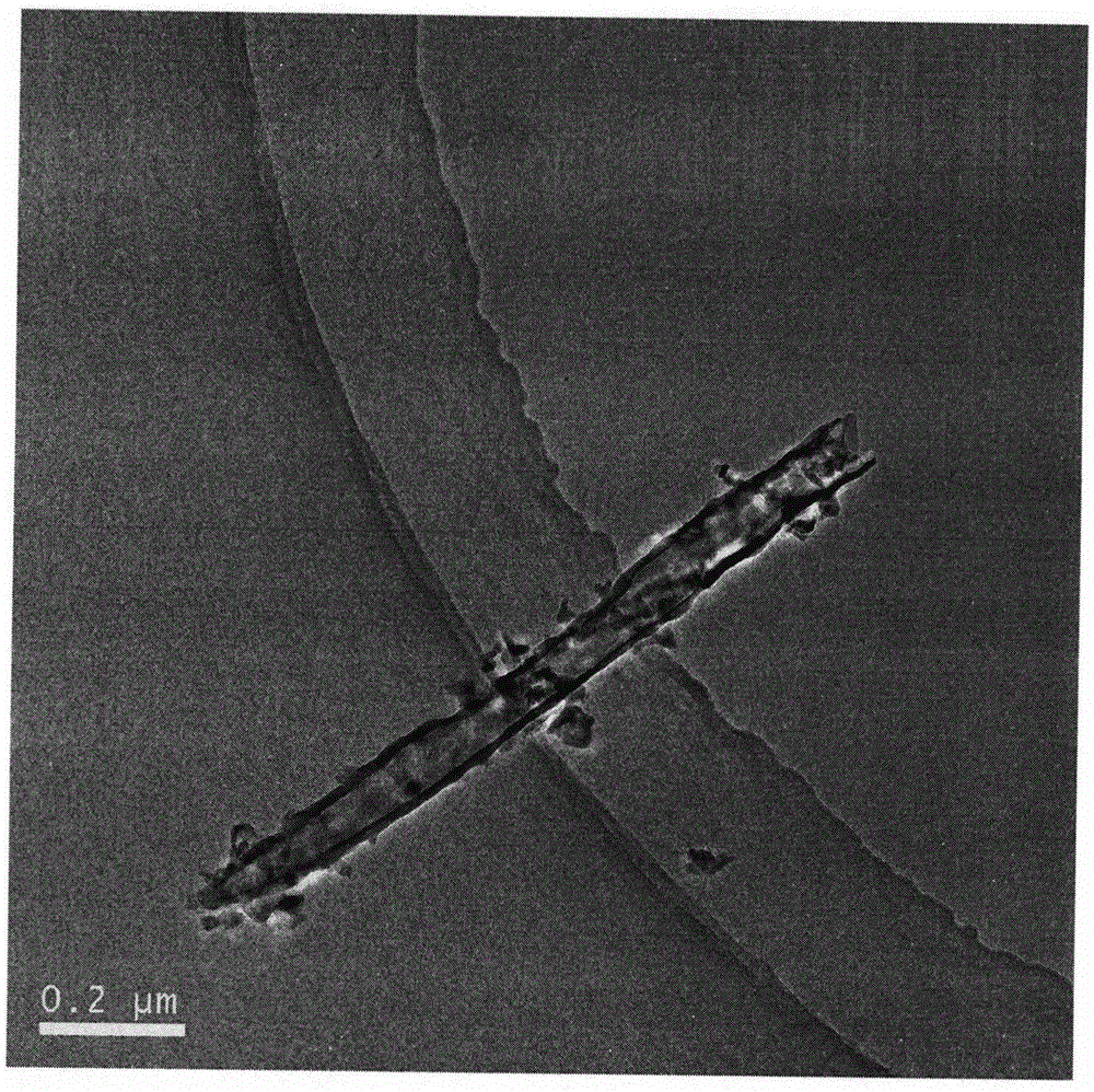 Method for preparing graphite phase carbon nitride nanosheet/titania nanotube array photocatalysis material