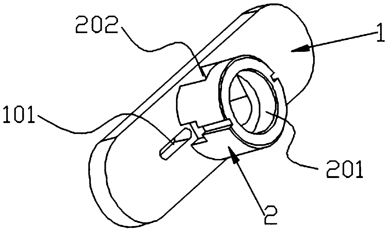 Impeller disassembling and assembling device, impeller disassembling and assembling method and impeller installation method