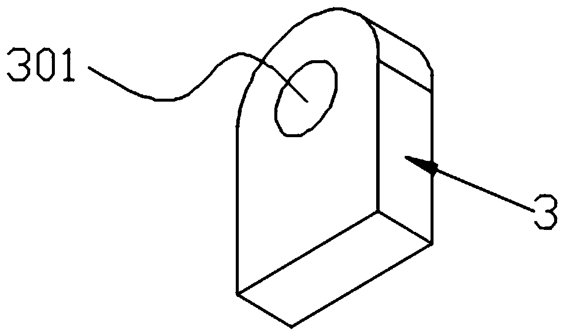 Impeller disassembling and assembling device, impeller disassembling and assembling method and impeller installation method