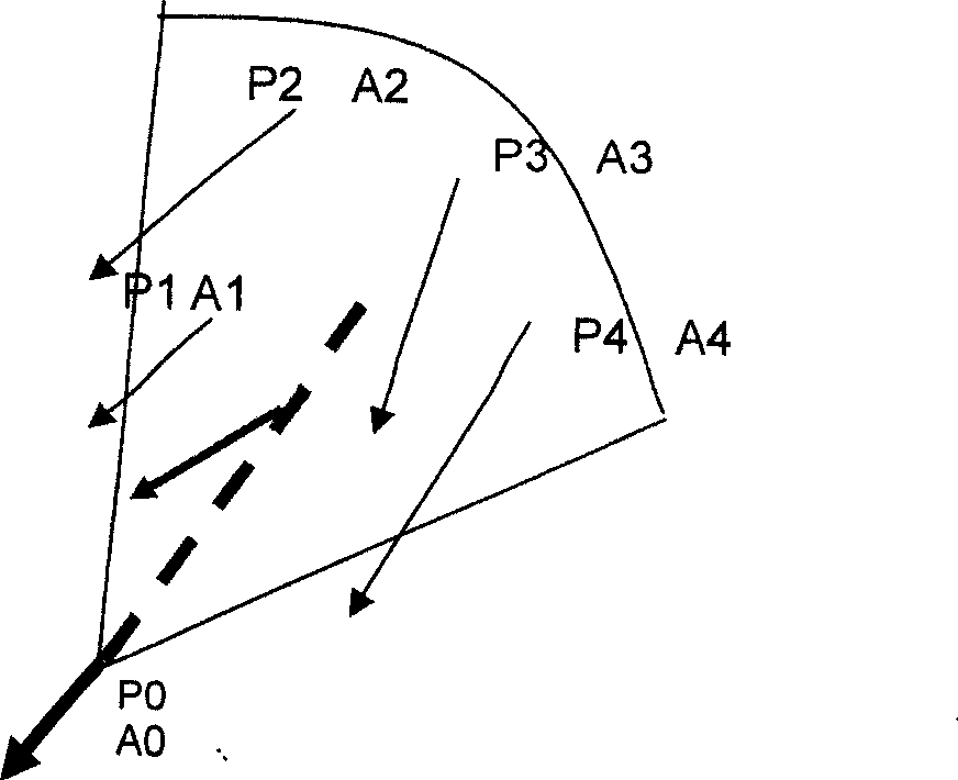 Linear convolution integral method of expanded vector field