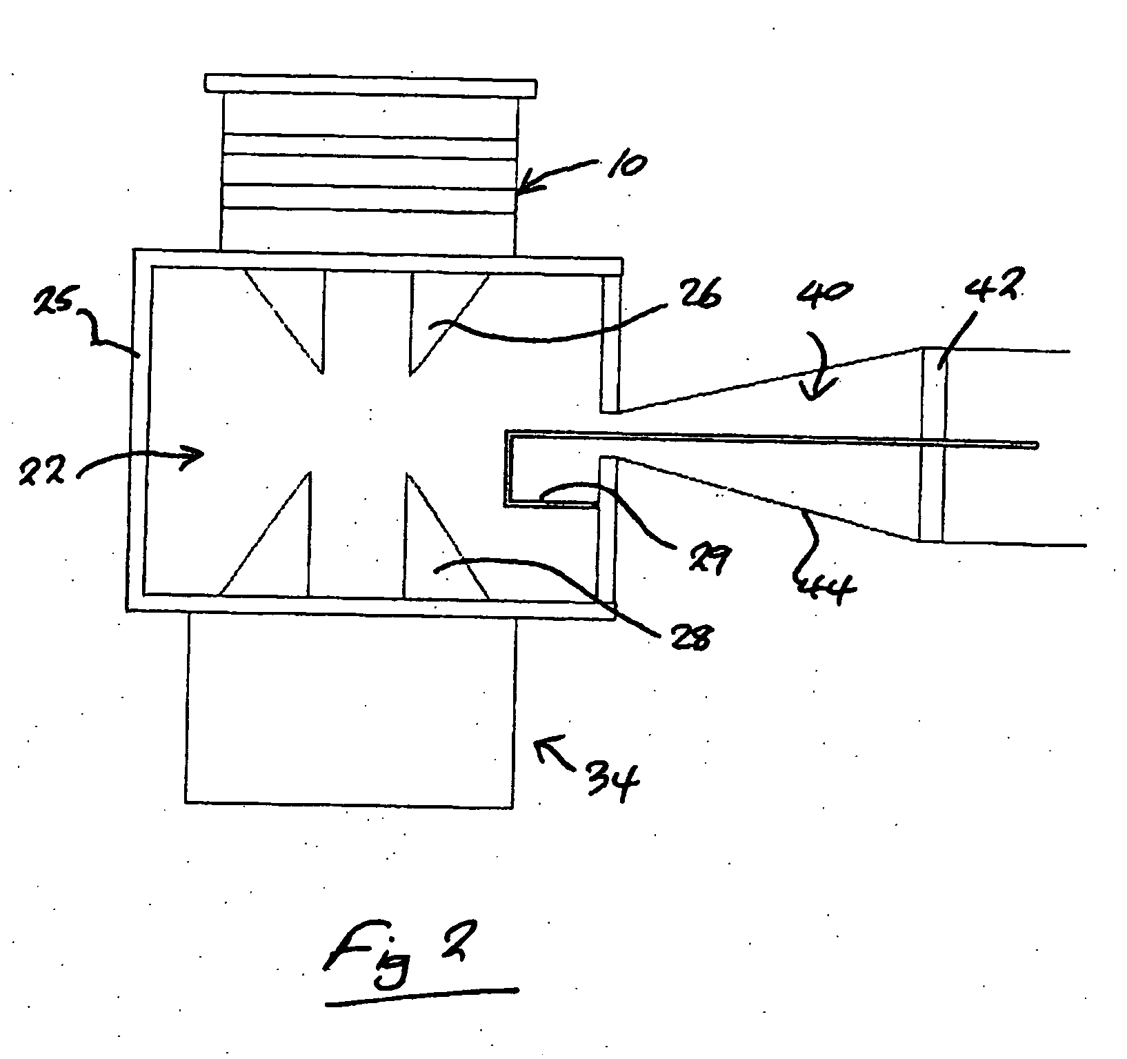 Magnetic assembly for a linear beam tube