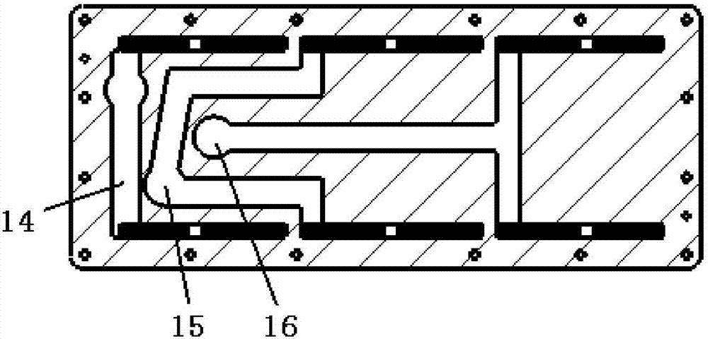 A silicon wafer vacuum adsorption manipulator