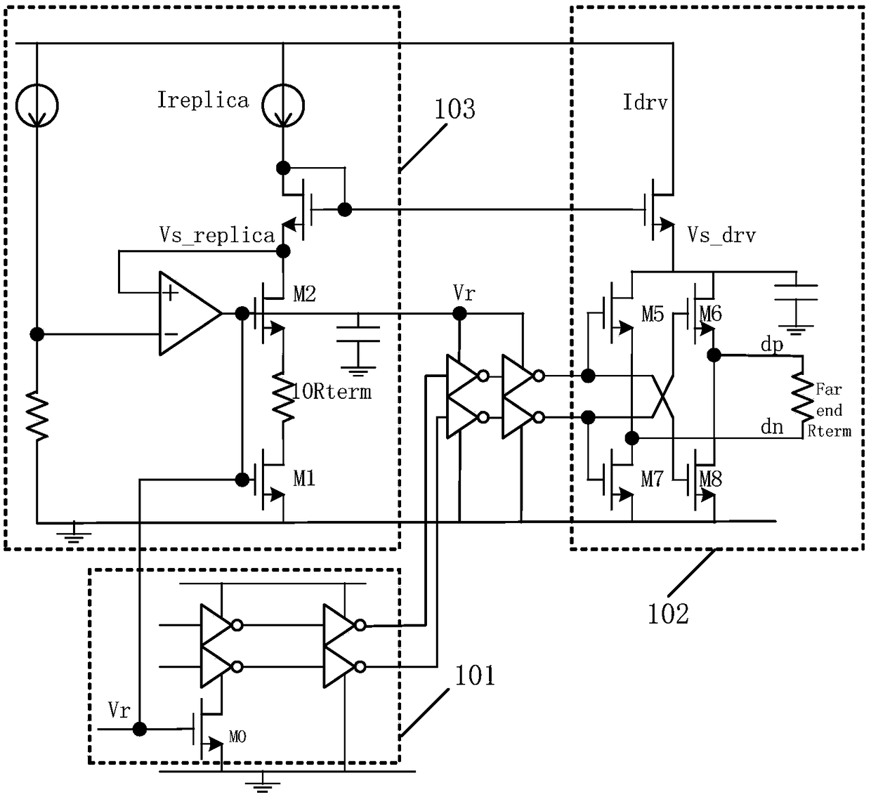 a driving device