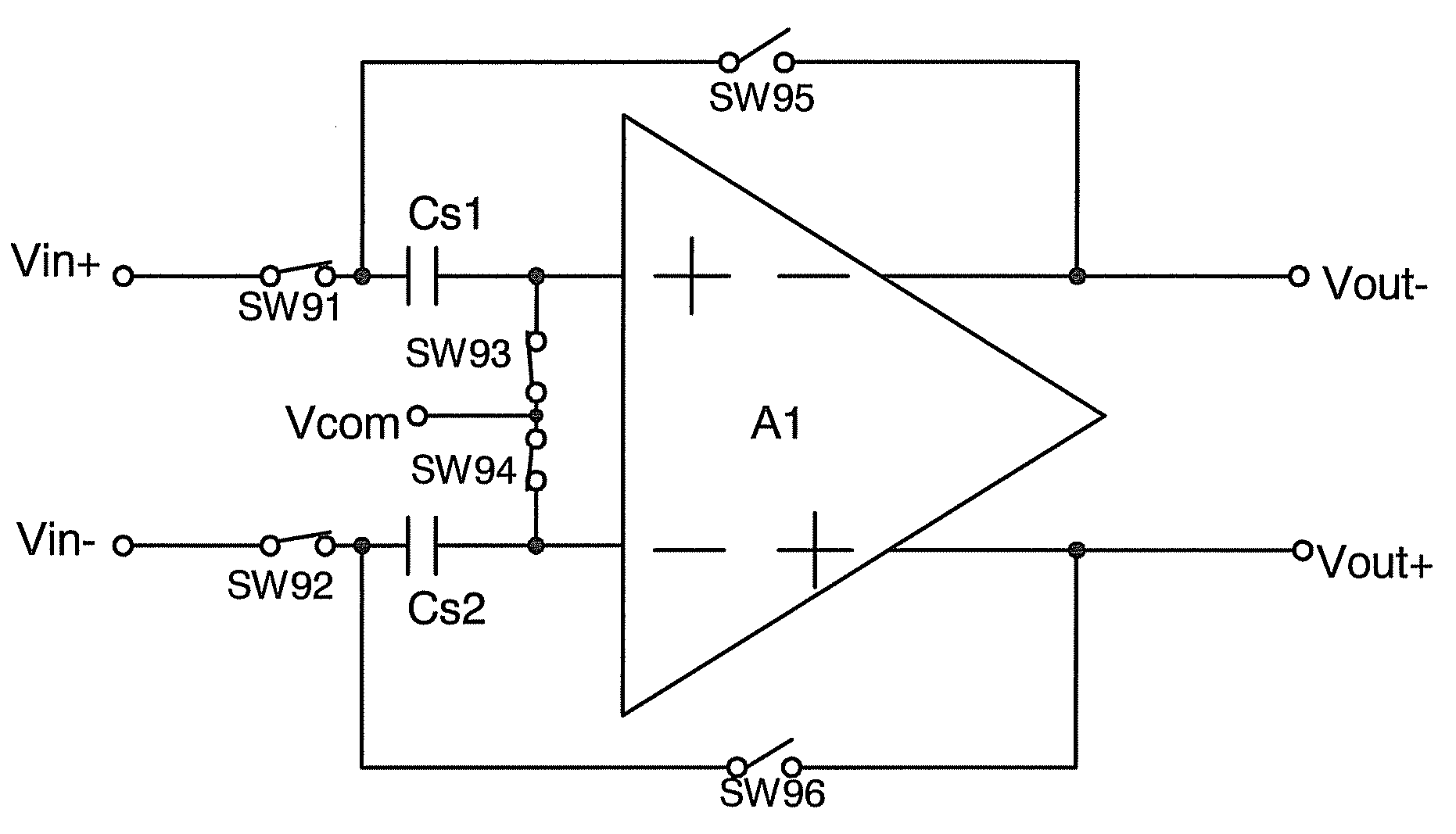 Transistor switch circuit and sample-and-hold circuit