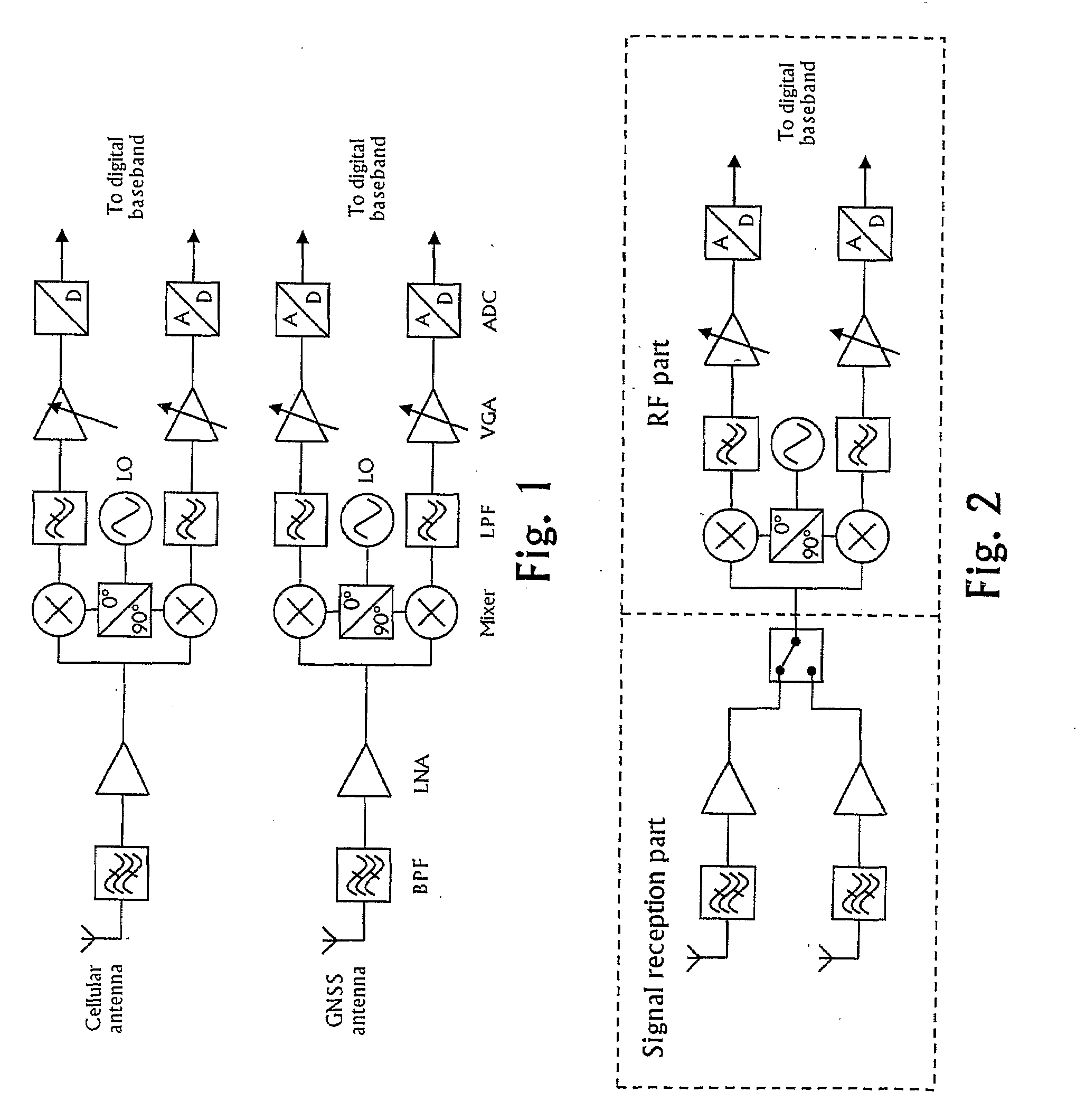 Switching Between the Wireless Communication System Mode and the Satellite Positioning System Mode, Based on the Detected Voice Activity of the Transmitter