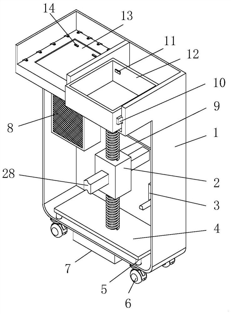 Medical information analysis equipment for electronic information identification technology and analysis method