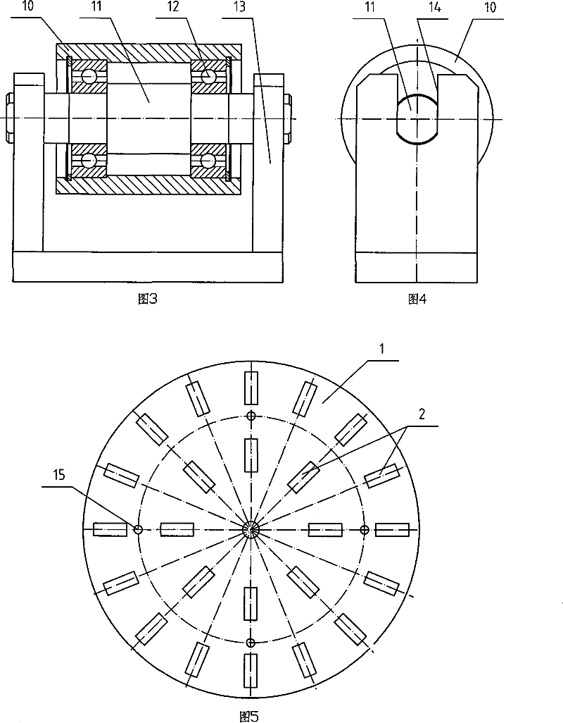 Rail turntable device