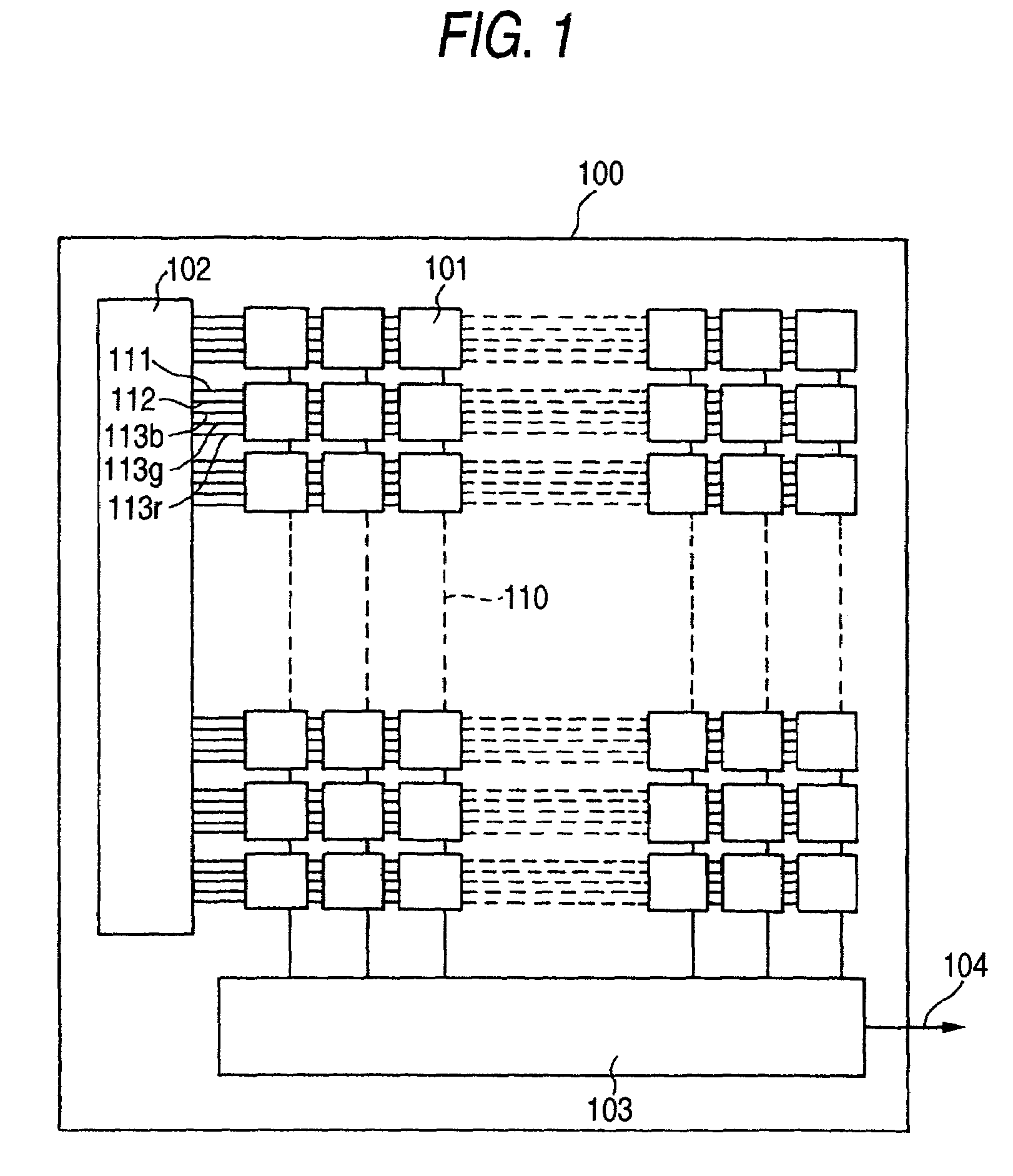 Photoelectric conversion film-stacked type solid-state imaging device