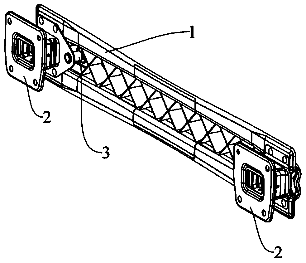 Composite bumper beam assembly