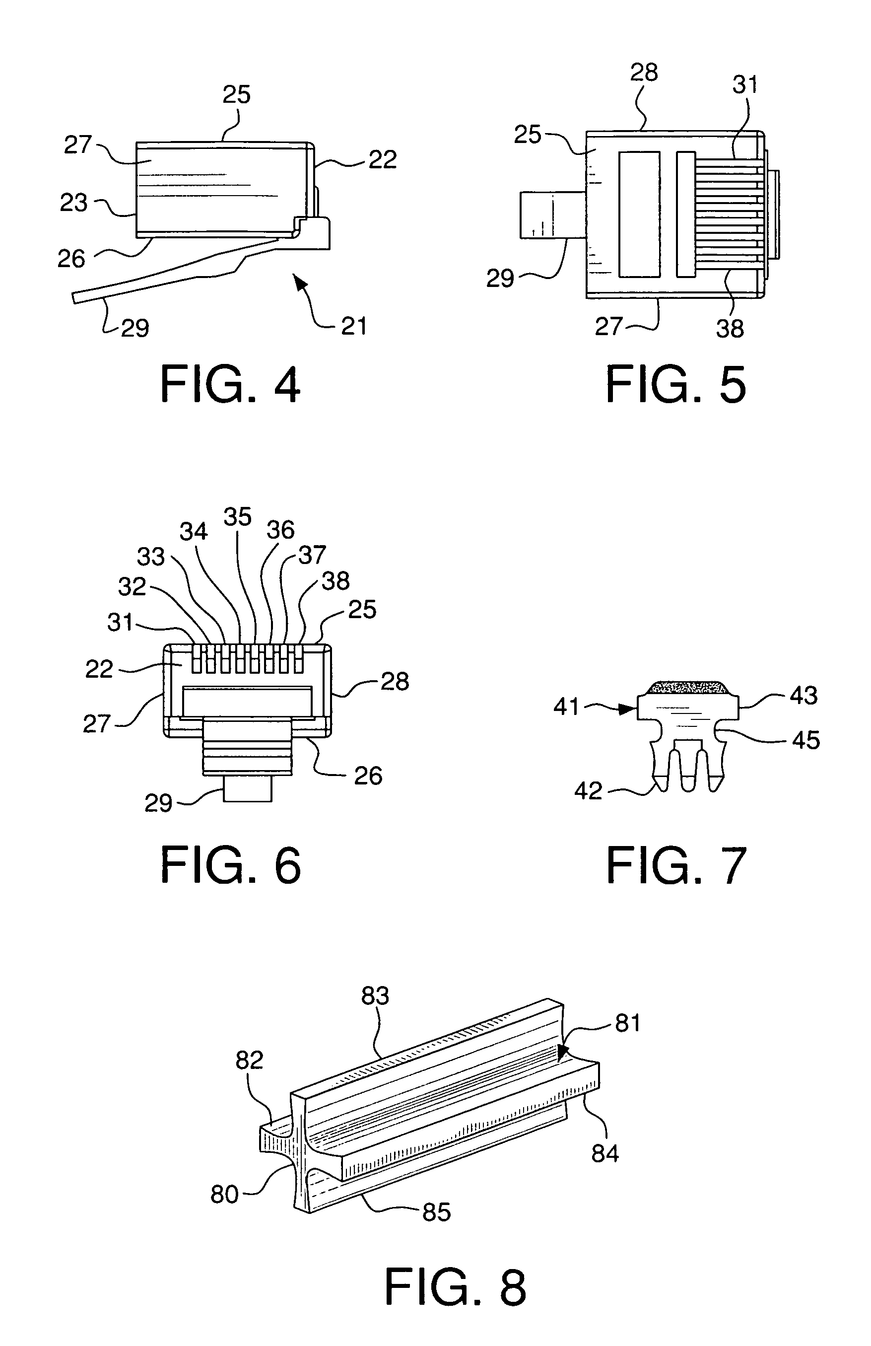 Dielectric insert assembly for a communication connector to optimize crosstalk