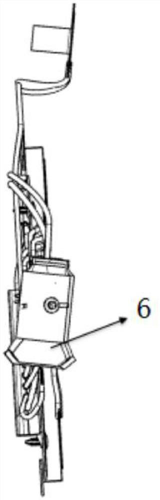 Lumbar support massage system and massage seat containing same