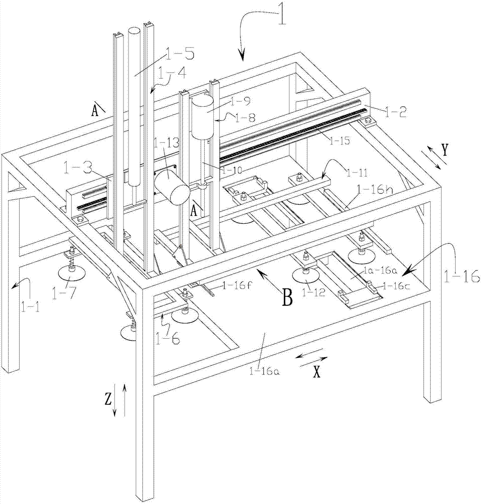 Stamping process and automatic stamping equipment for the main body of the switchgear chassis