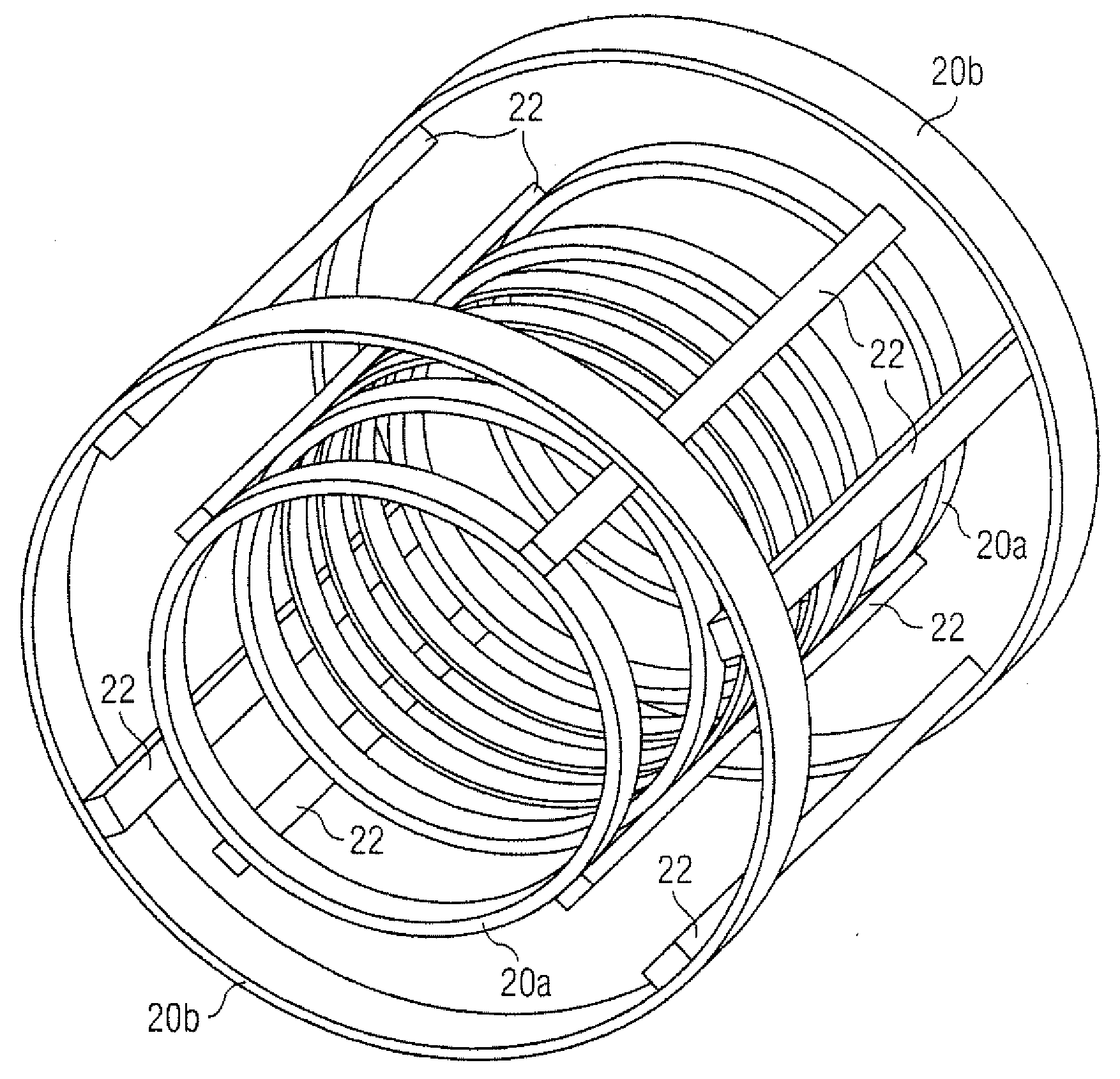Method of manufacturing a solenoidal magnet