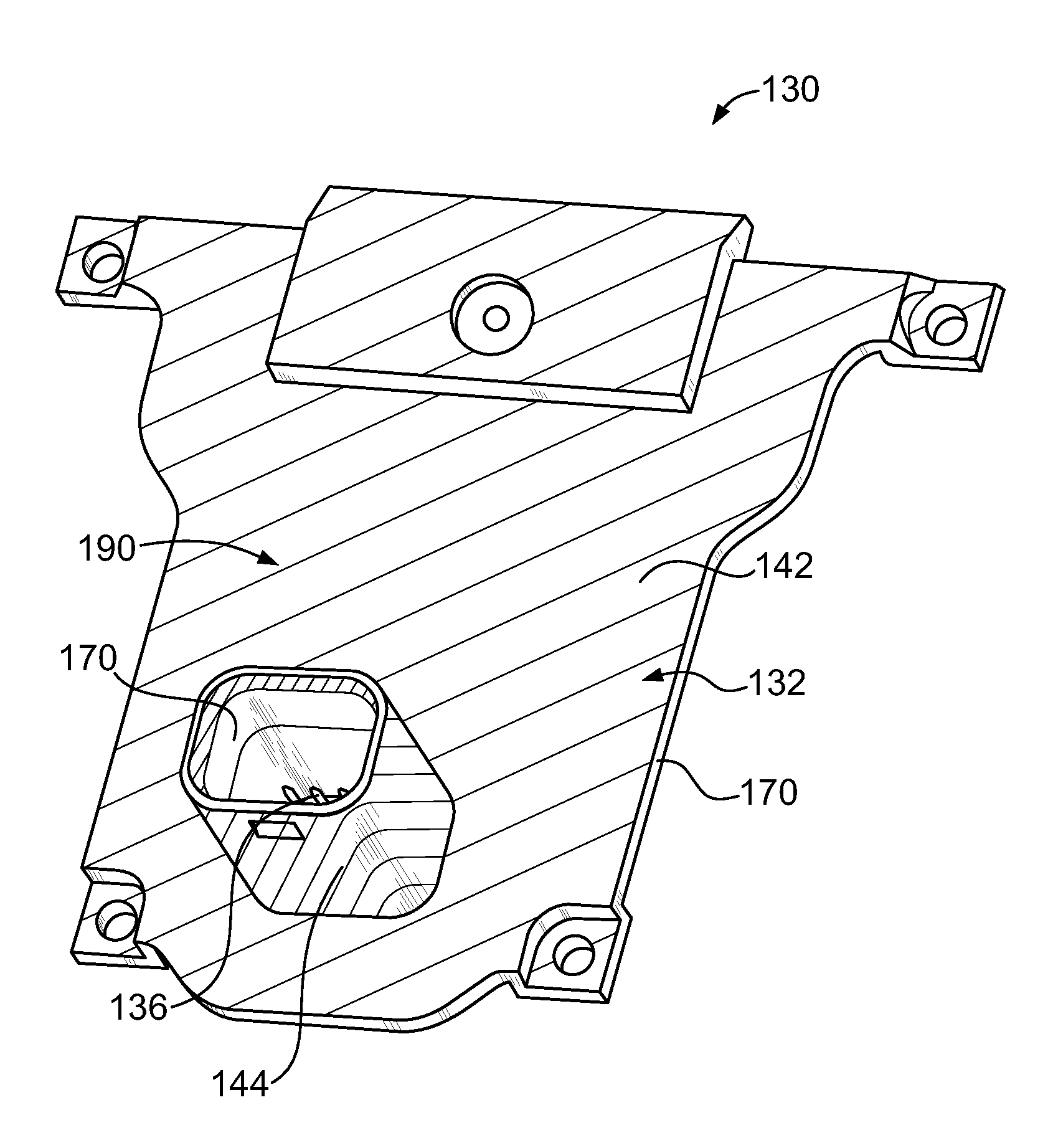 Cover for an electronic module