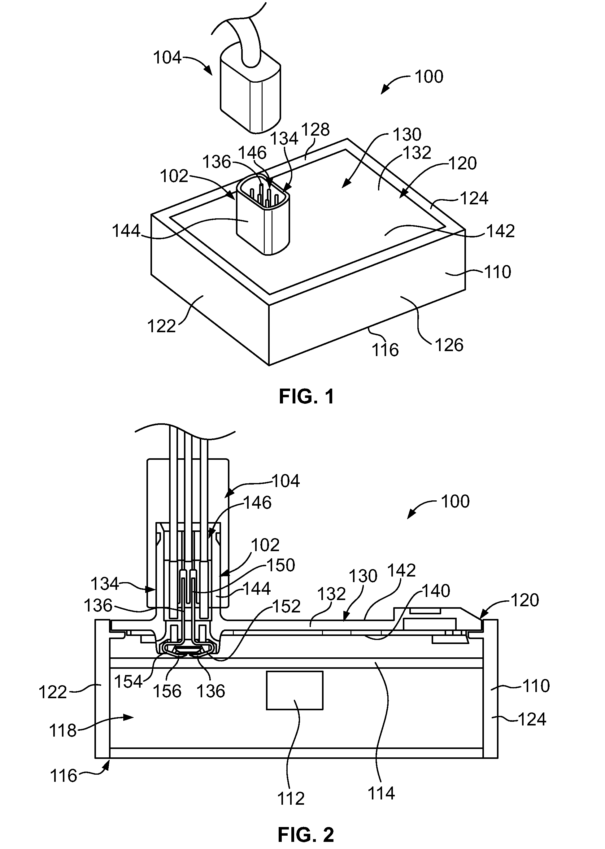 Cover for an electronic module