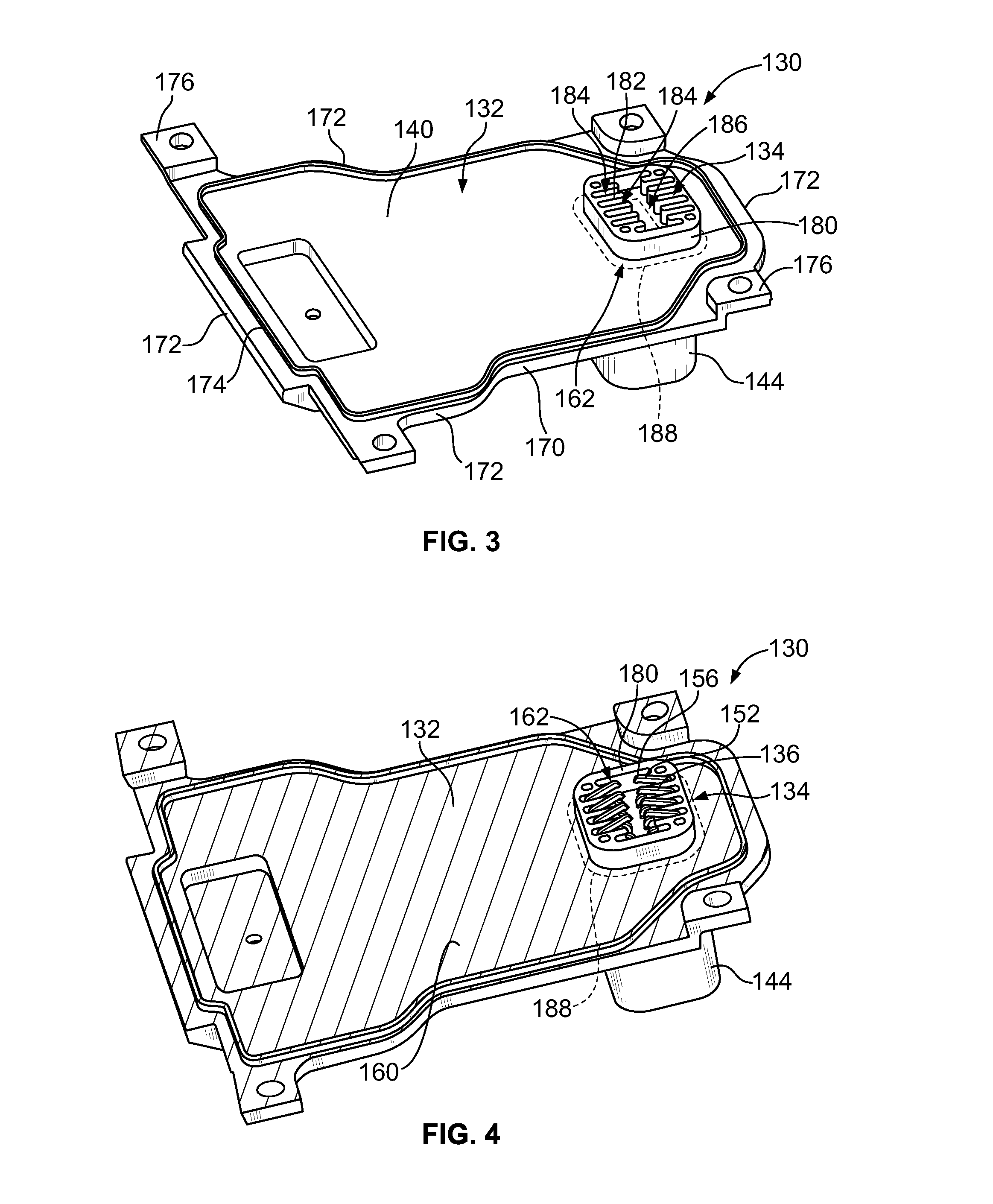 Cover for an electronic module