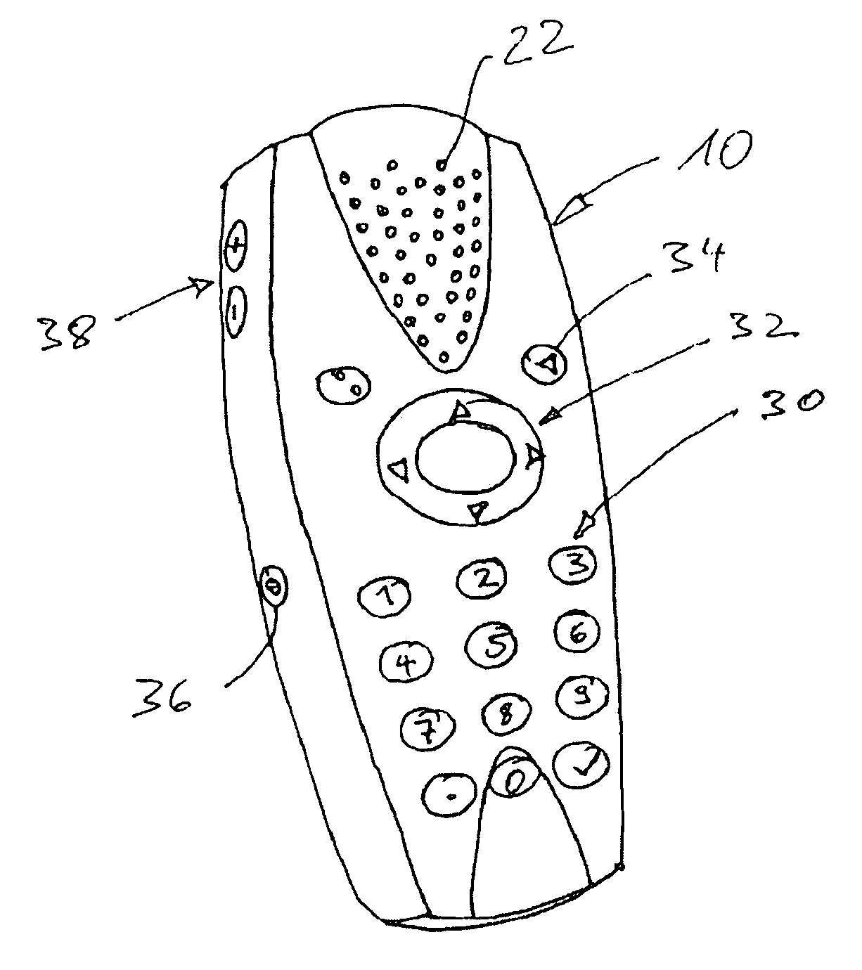 Voice output device and method for spoken text generation