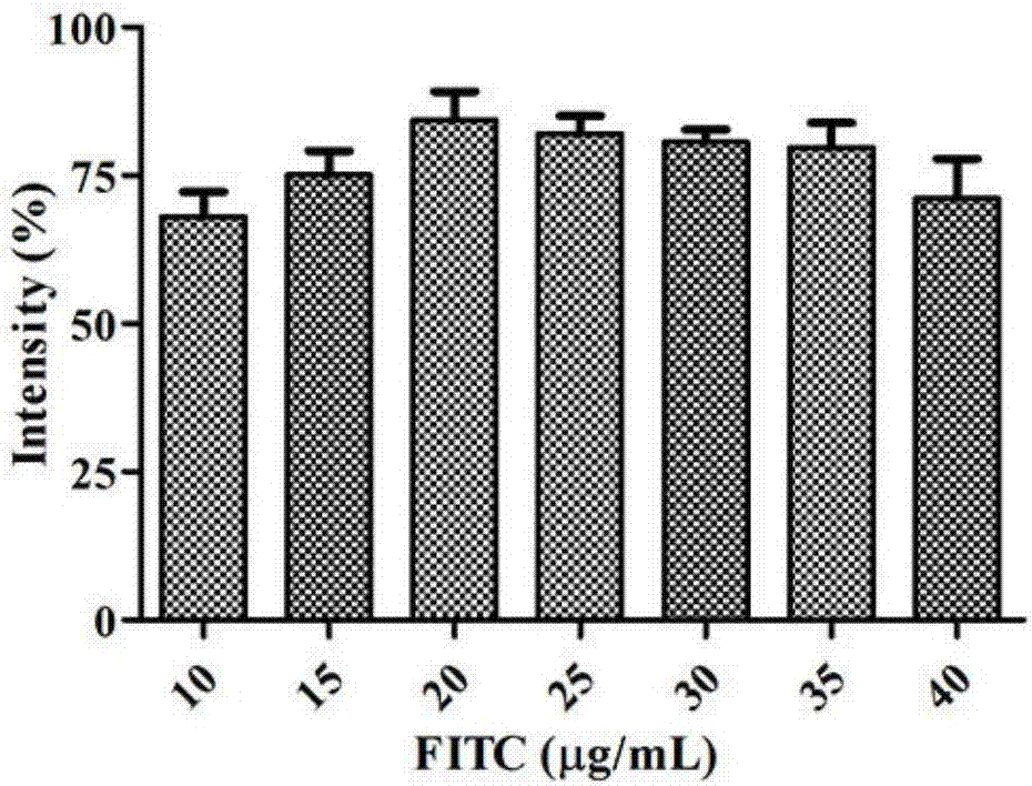 Double-labelled immunofluorescence detection test paper for acidovorax avenae subsp.citrullii of melons