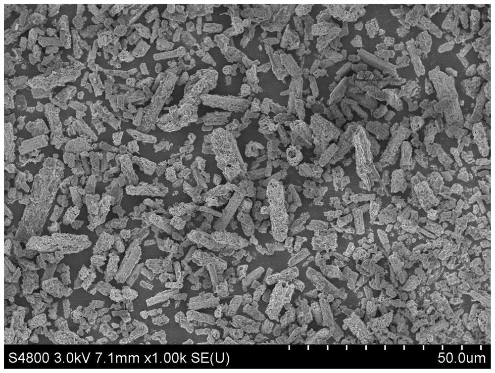 a vs  <sub>4</sub> nanorods/vs  <sub>2</sub> Nanosheet three-dimensional self-assembled hollow rod composite powder and preparation method thereof