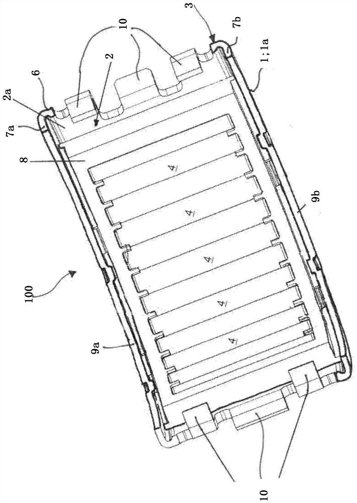 Bearing shell for half shell bearing, half shell bearing and use thereof