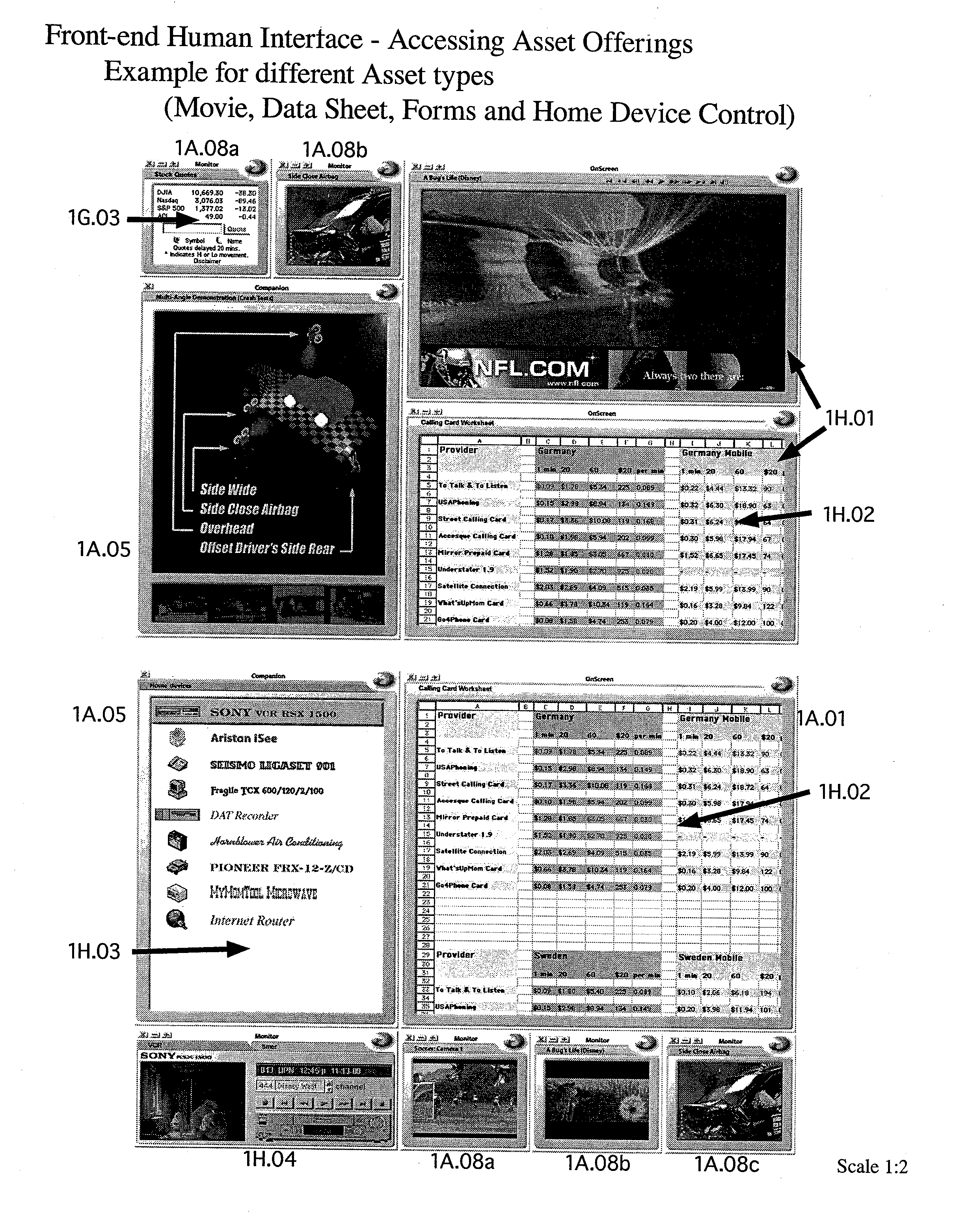 Consumer access systems and methods for providing same