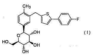 Canagliflozin compound
