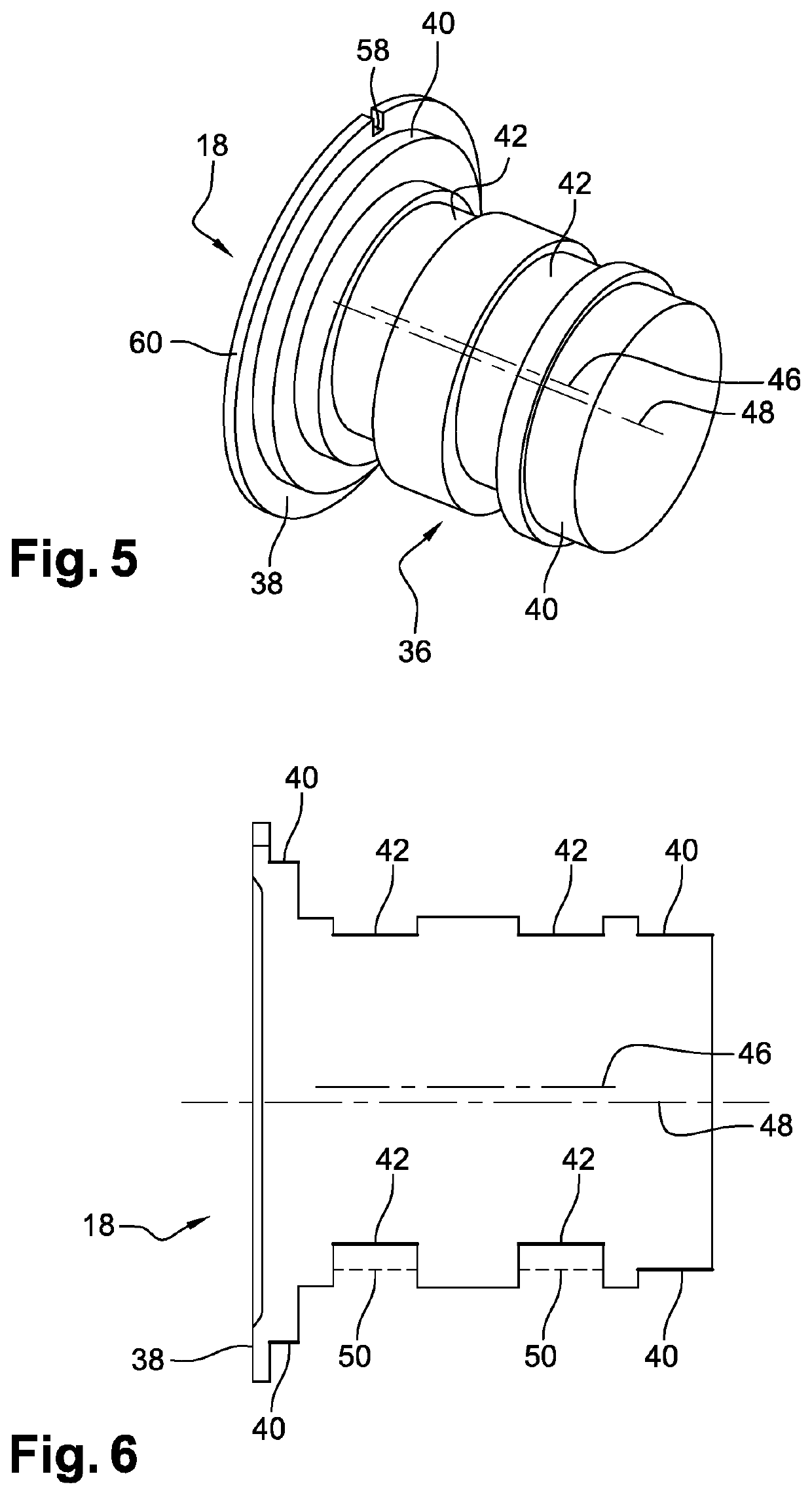 Process for the assembly of an epicyclic or planetary gear train