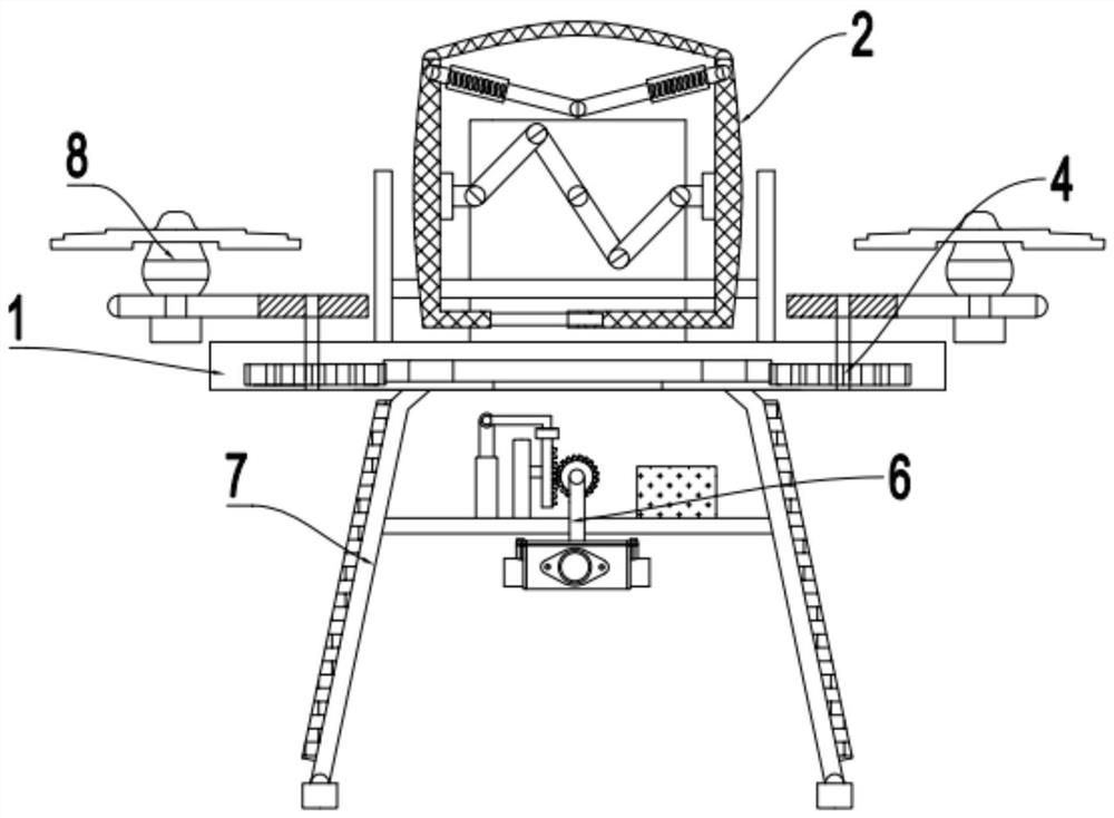 Unmanned aerial vehicle with foldable fuselage