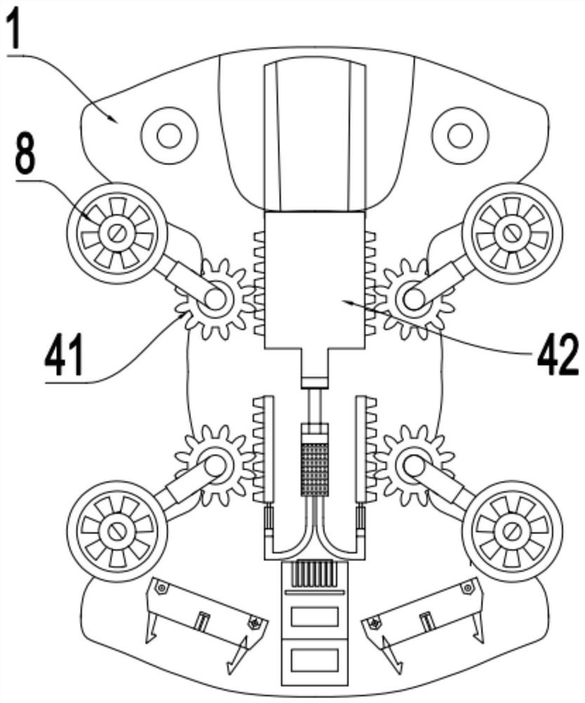 Unmanned aerial vehicle with foldable fuselage