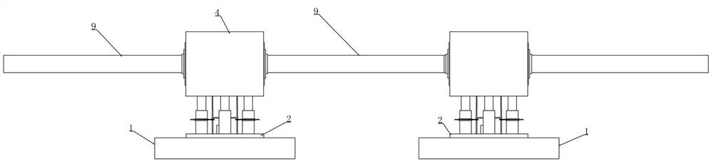 A kind of civil engineering anti-seismic structure