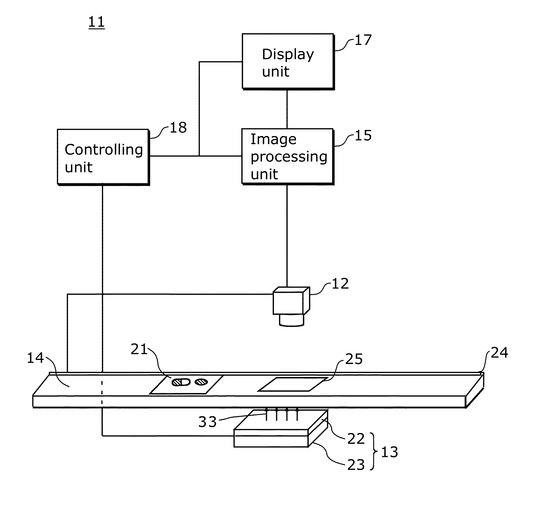 Tablet inspection device and tablet inspection method