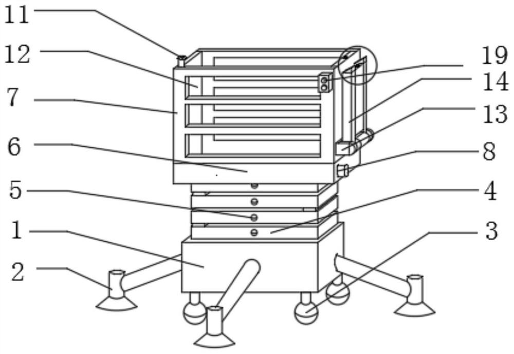 Retractable hydraulic elevator