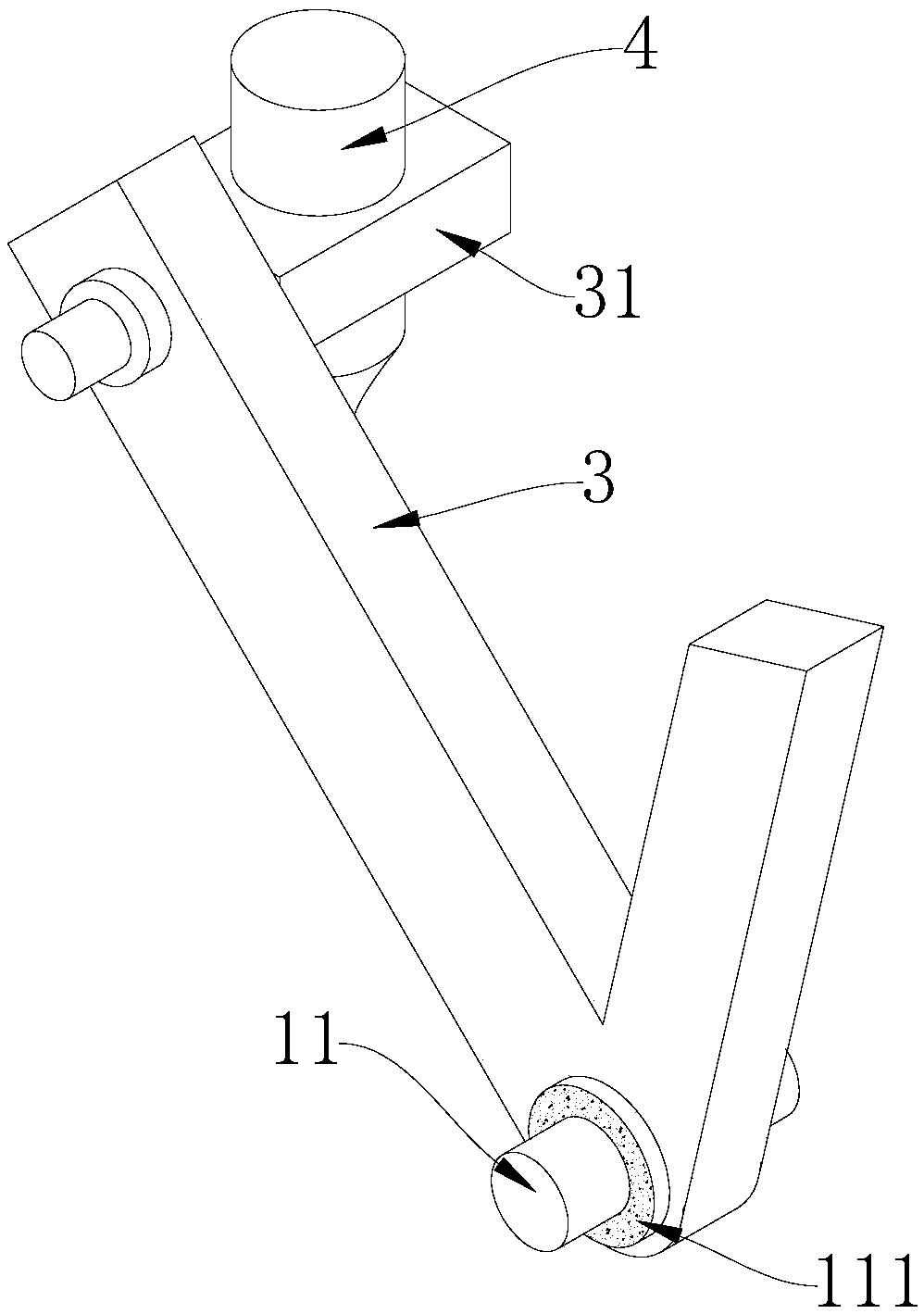 Crystallization wheel cleaning and cooling device