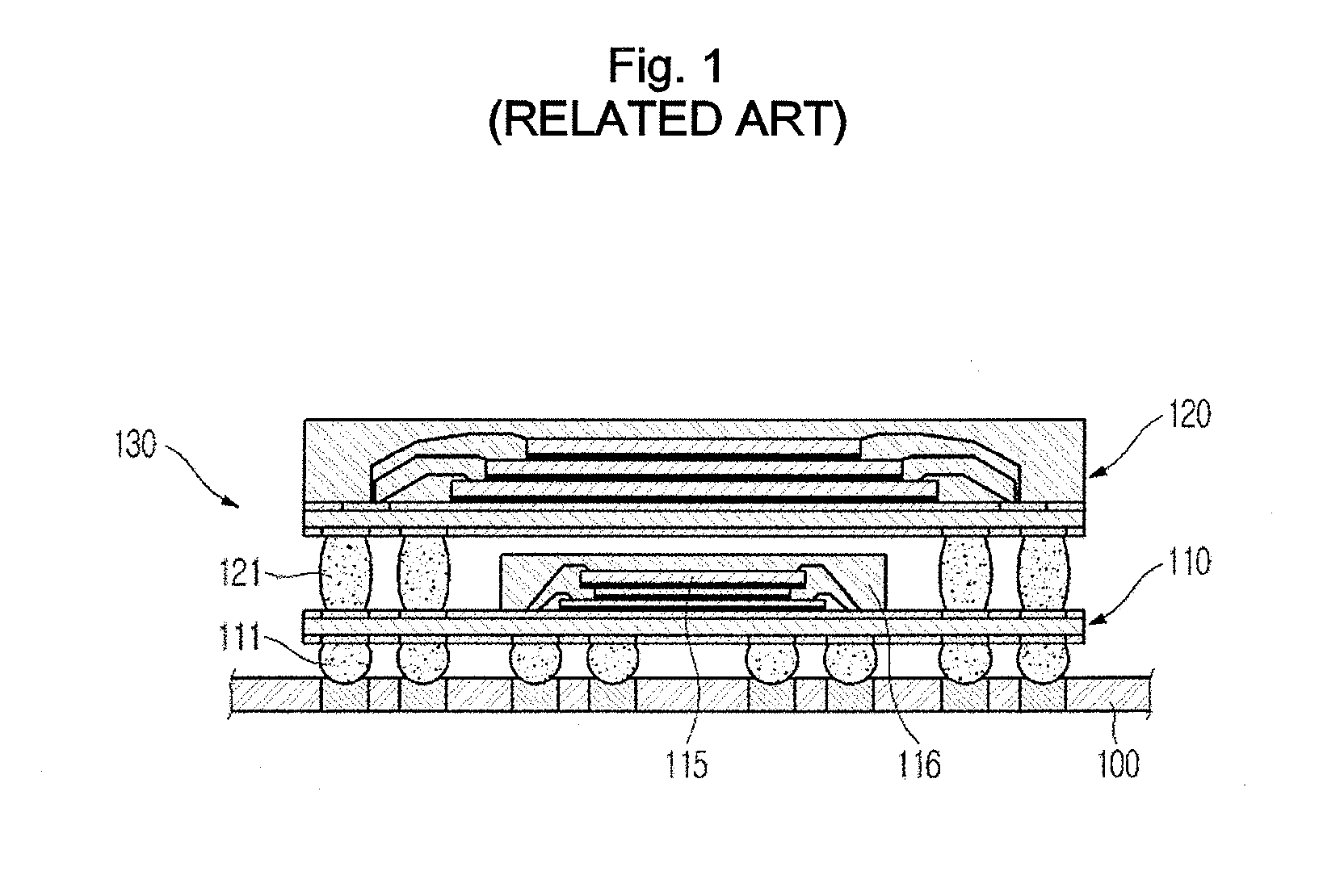 IC package and method of manufacturing the same