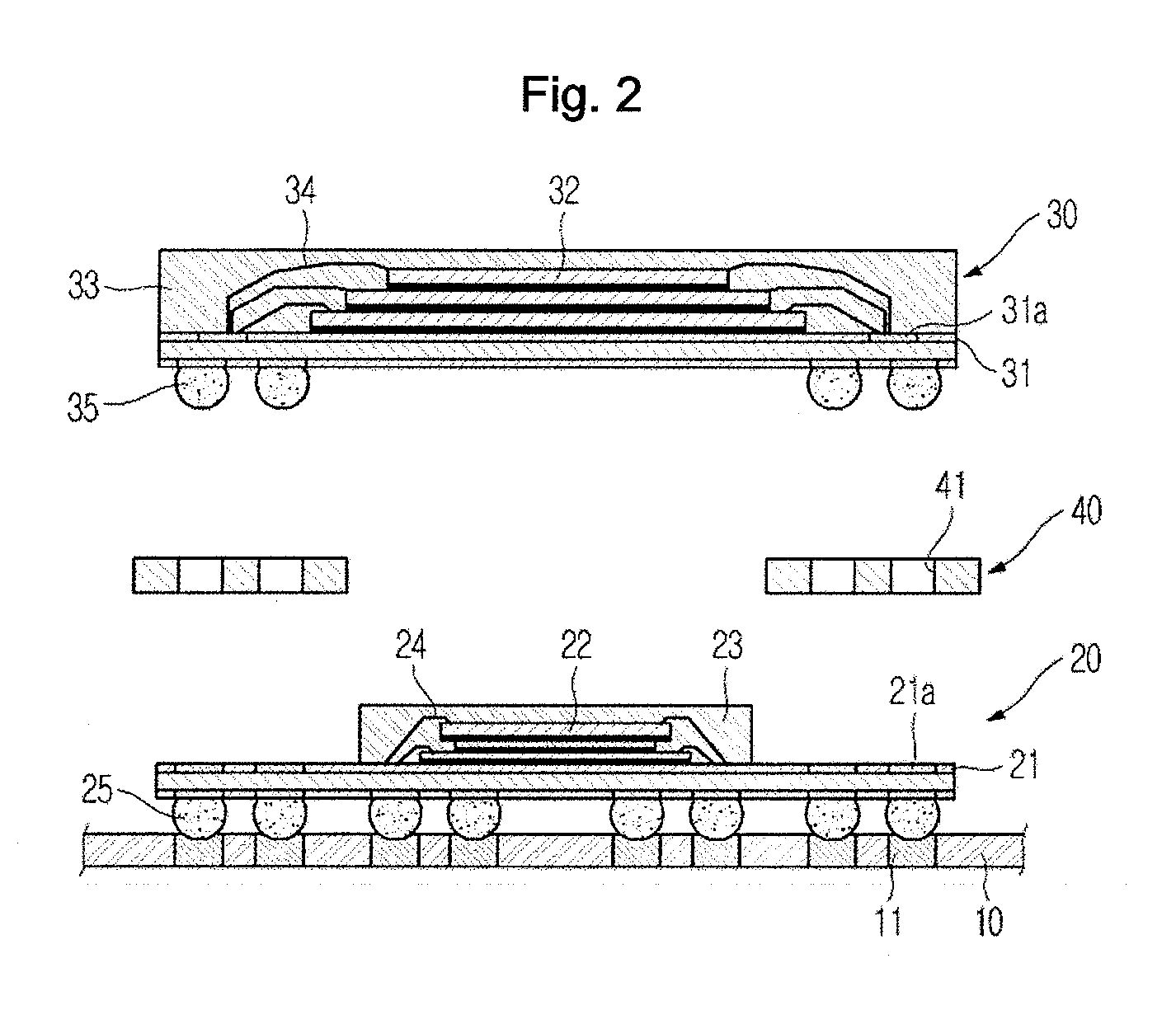 IC package and method of manufacturing the same