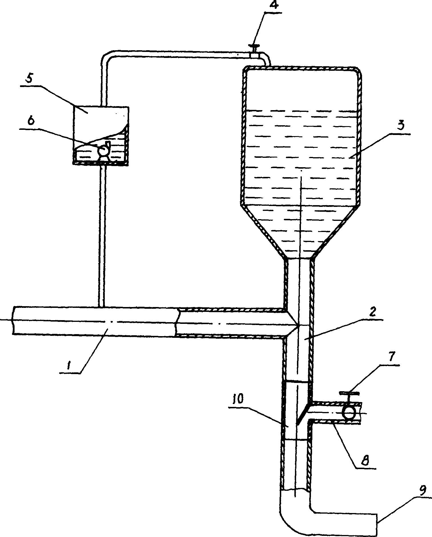 Method and apparatus for auto-increasing pressure of tap-water