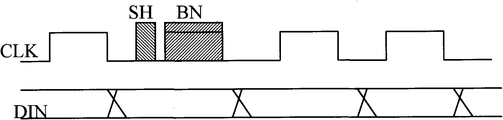 Electric fuse burning operation method and burning device