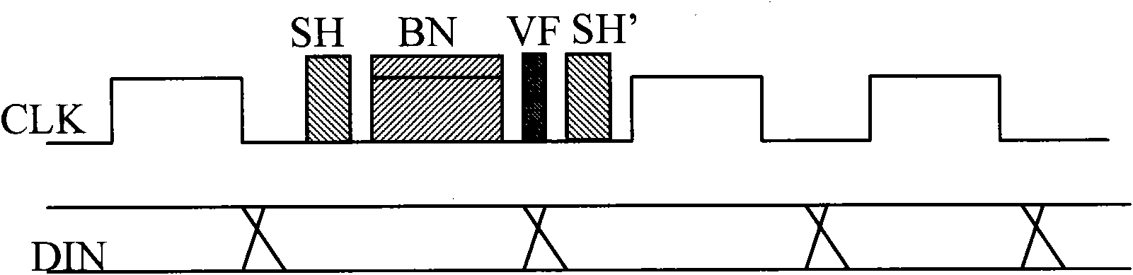 Electric fuse burning operation method and burning device