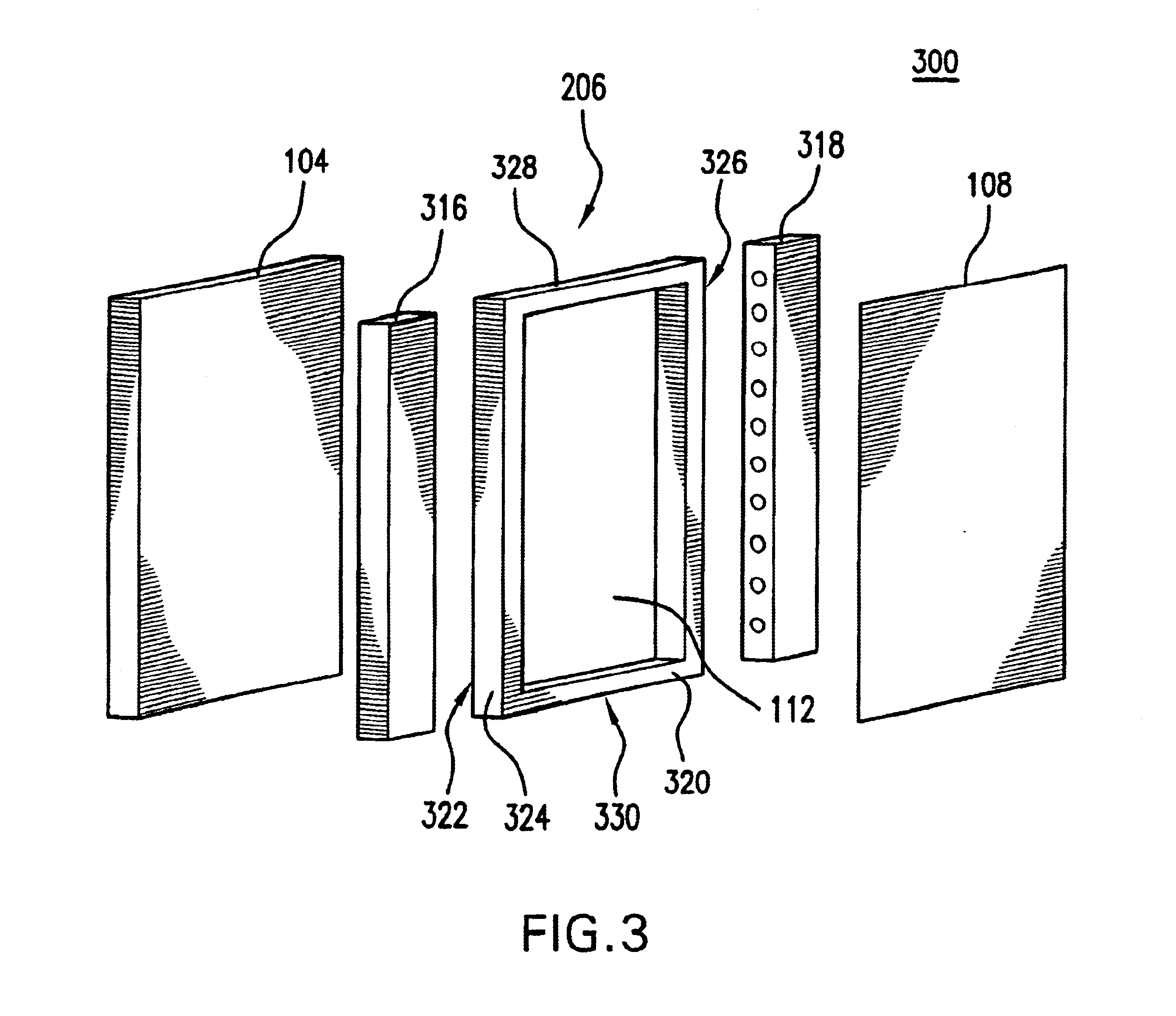 Method and apparatus for a pellicle frame with porous filtering inserts
